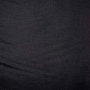 Silk Habotai Fabric - Black - Image 1