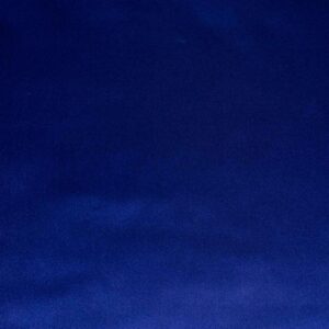 Silk Satin Fabric - Indigo - Image 2