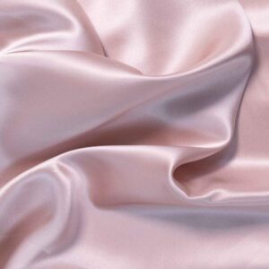 Silk Satin Fabric - Liqueur - Image 1