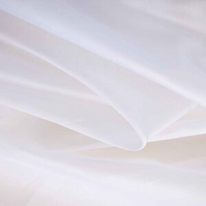 Silk Organza Fabric - White - Image 1