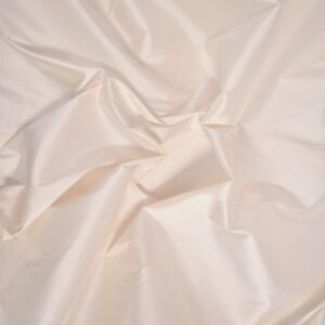 Silk Dupion Fabric - Ivory - Image 1