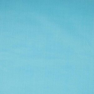 Silk Organza Fabric - Turquoise - Image 1