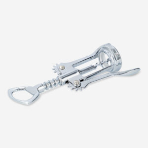 Silver wine opener - Image 2