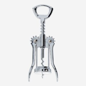 Silver wine opener - Image 1