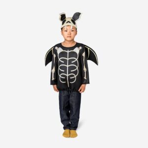 Skeleton bat with wings for kids - Image 1