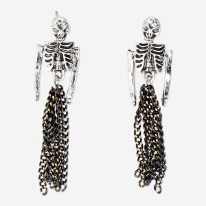 Skeleton Earrings - Small - Image 1