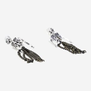Skeleton Earrings - Small - Image 2