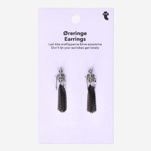 Skeleton Earrings - Small - Image 3