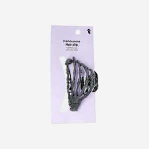 Skeleton hair clip