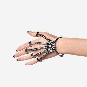 Skeleton hand jewellery