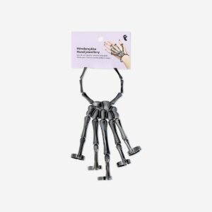 Skeleton hand jewellery - Image 3