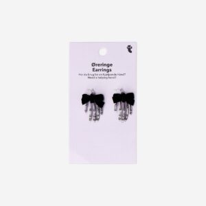 Skeleton hands earrings