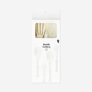Skeleton spoon and fork set - 4 pcs - Image 2