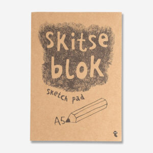 Sketchpad with 50 pages - A5 - Image 1