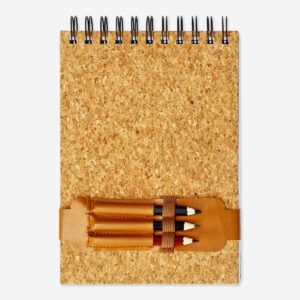 Sketchbook with pencils. A5 - Image 1