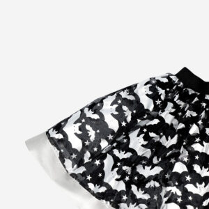 Skirt with silver bats for kids - 4 to 8 years - Image 3