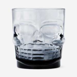 Skull drinking glass - 280 ml