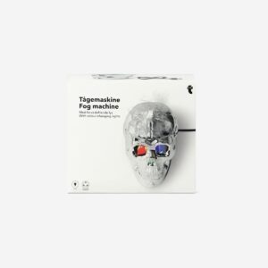 Skull fog machine with light - Image 3