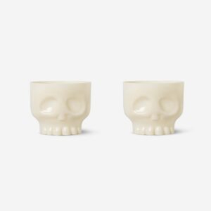 Skull bowls - 2 pcs - Image 2