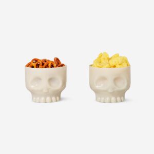 Skull bowls - 2 pcs - Image 1