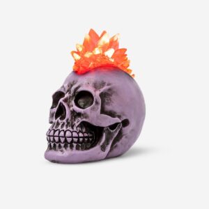 Skull-Shaped Colour-Changing Lamp - Image 2