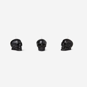 Skull shaped tealight candles - 3 pcs - Image 2