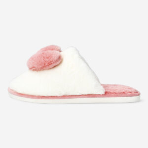 Slippers with big plush hearts - 36/38 - Image 3