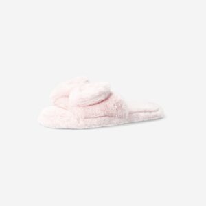 Slippers with flufffy bow - Size 38/39 - Image 2