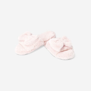 Slippers with flufffy bow - Size 38/39 - Image 3