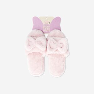 Slippers with flufffy bow - Size 40/41 - Image 1
