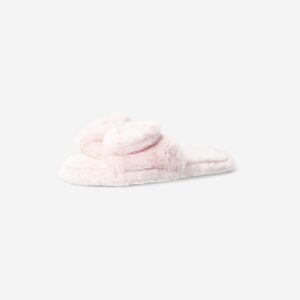 Slippers with flufffy bow - Size 40/41 - Image 2