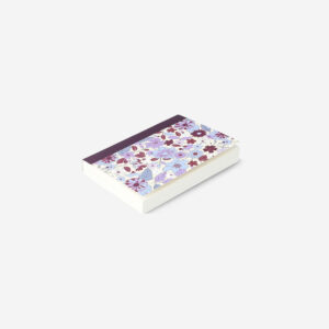 Small floral notebook - Image 3
