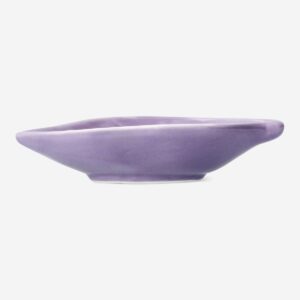 Small Leaf-Shaped Dish - Purple - Image 3
