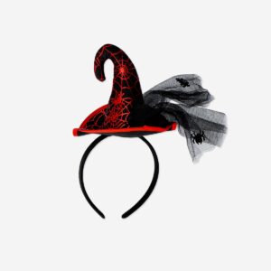 Small witch's hat on hairband - For adults