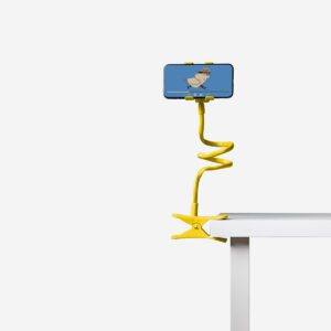 Smartphone holder with clamp - Image 3