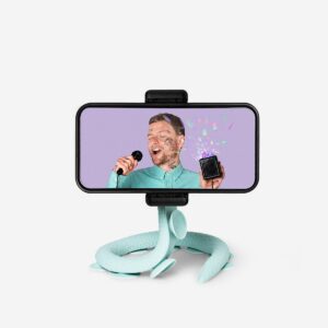 Smartphone holder with suction pads - Image 1