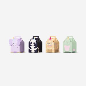 Snack boxes. 4 pcs - Image 1