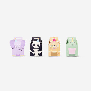 Snack boxes. 4 pcs - Image 2