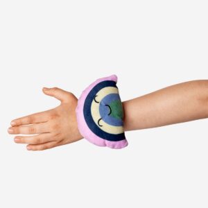Snap slap bracelet