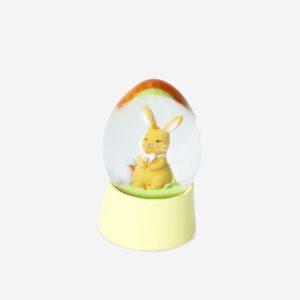 Snow globe with Easter bunny - Image 3