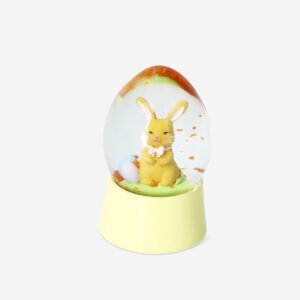Snow globe with Easter bunny - Image 1