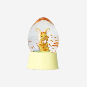 Snow globe with Easter bunny - Image 2