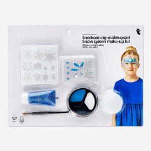 Snow queen make-up kit - Image 1