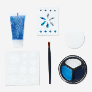 Snow queen make-up kit - Image 3