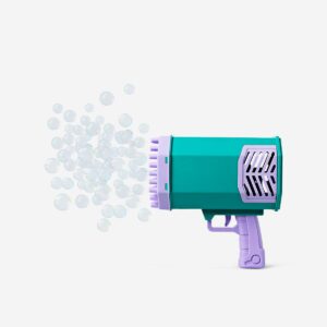 Soap bubble blaster