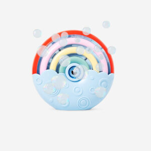 Soap bubble machine