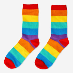 Rainbow socks - Size 36-38