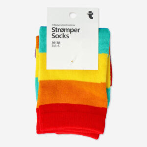 Rainbow socks - Size 36-38 - Image 3