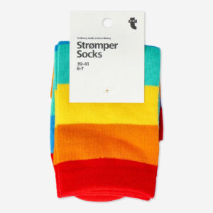 Rainbow Socks - Size 39-41 - Image 3