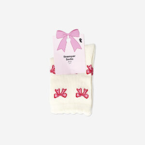 Socks with bows - Size 39/41 - Image 1